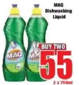 Boxer Maq Dishwashing Liquid offer