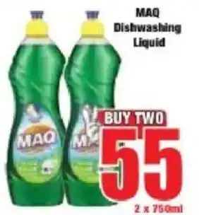 Boxer Maq Dishwashing Liquid offer