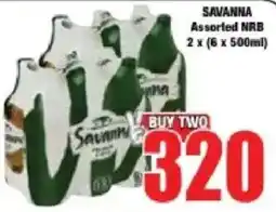 Boxer Savanna Assorted NRB offer