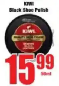 Boxer Kiwi Black Shoe Polish offer