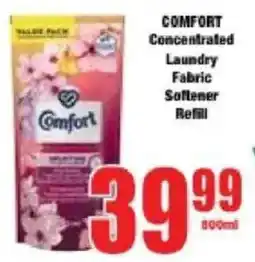 Boxer Comfort Concentrated Laundry Fabric Softener Refill offer