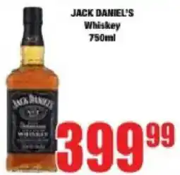 Boxer Jack Daniel's Whiskey offer