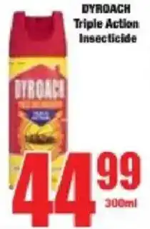 Boxer Dyroach Triple Action Insecticide offer