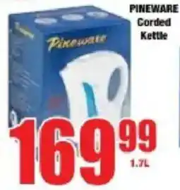 Boxer Pineware Corded Kettle offer