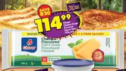 Shoprite Clover Cheddar/ Gouda Processed Cheese Slices offer