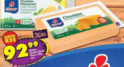 Shoprite Clover Cheddar/ Gouda Cheese offer