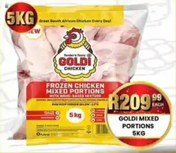 Take 'n Pay Goldi mixed portions offer