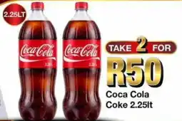 Take 'n Pay Coca Cola Coke offer