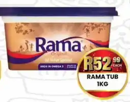Take 'n Pay Rama tub offer