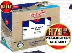 Take 'n Pay Creamline uht milk offer