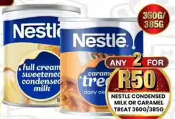 Take 'n Pay Nestle condensed milk or caramel treat offer