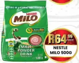 Take 'n Pay Nestle Milo offer