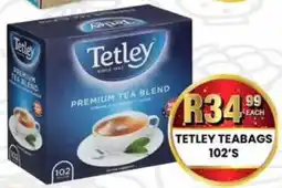 Take 'n Pay Tetley Teabags offer