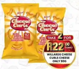 Take 'n Pay Willards cheese curls cheese offer