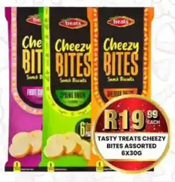 Take 'n Pay Tasty treats cheezy bites assorted offer