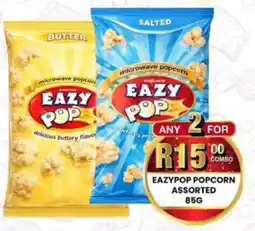 Take 'n Pay Eazypop popcorn assorted offer