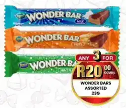 Take 'n Pay Wonder bars assorted offer