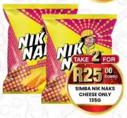 Take 'n Pay Simba nik naks cheese offer