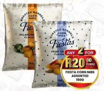 Take 'n Pay Fiesta corn nibs assorted offer