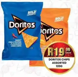 Take 'n Pay Doritos chips assorted offer