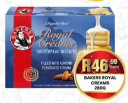 Take 'n Pay Bakers Royal Creams offer