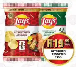 Take 'n Pay Lays chips assorted offer