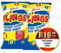 Take 'n Pay Willards flings offer