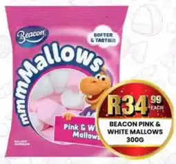 Take 'n Pay Beacon pink & white mallows offer