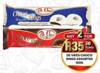 Take 'n Pay De vries choco rings assorted offer