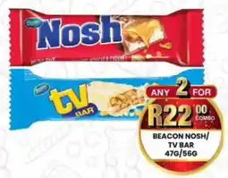 Take 'n Pay Beacon nosh/ tv bar offer