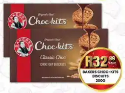 Take 'n Pay Bakers choc-kits biscuits offer