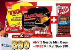 Take 'n Pay Nestle Mini Bags offer