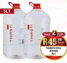 Take 'n Pay Thirsti still water offer