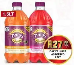 Take 'n Pay Daly's juice assorted offer