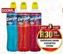 Take 'n Pay Energade drink assorted offer