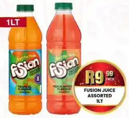 Take 'n Pay Fusion juice assorted offer