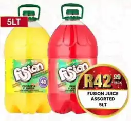 Take 'n Pay Fusion juice assorted offer
