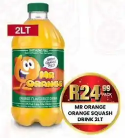 Take 'n Pay Mr orange orange squash drink offer