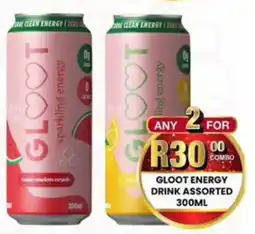 Take 'n Pay Gloot energy drink assorted offer