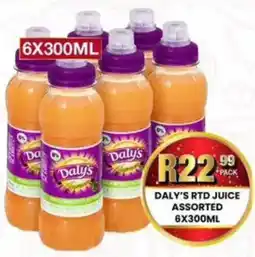 Take 'n Pay Daly's rtd juice assorted offer