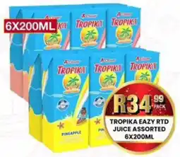 Take 'n Pay Tropika eazy rtd juice assorted offer