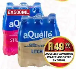 Take 'n Pay Aquelle flavoured water assorted offer