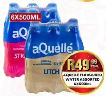 Take 'n Pay Aquelle flavoured water assorted offer