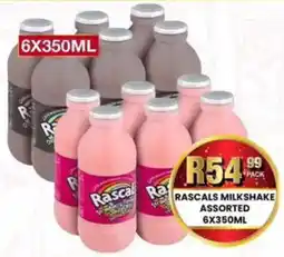Take 'n Pay Rascals milkshake assorted offer