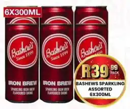 Take 'n Pay Bashews sparkling assorted offer
