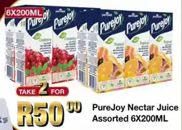 Take 'n Pay PureJoy Nectar Juice Assorted offer