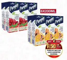 Take 'n Pay Purejoy nectar juice assorted offer