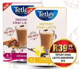 Take 'n Pay Tetley chai latte assorted offer