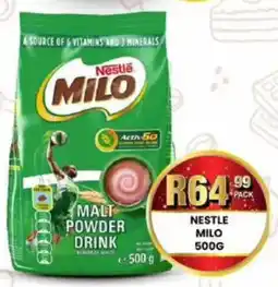 Take 'n Pay Nestle Milo offer