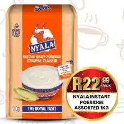 Take 'n Pay Nyala instant porridge assorted offer